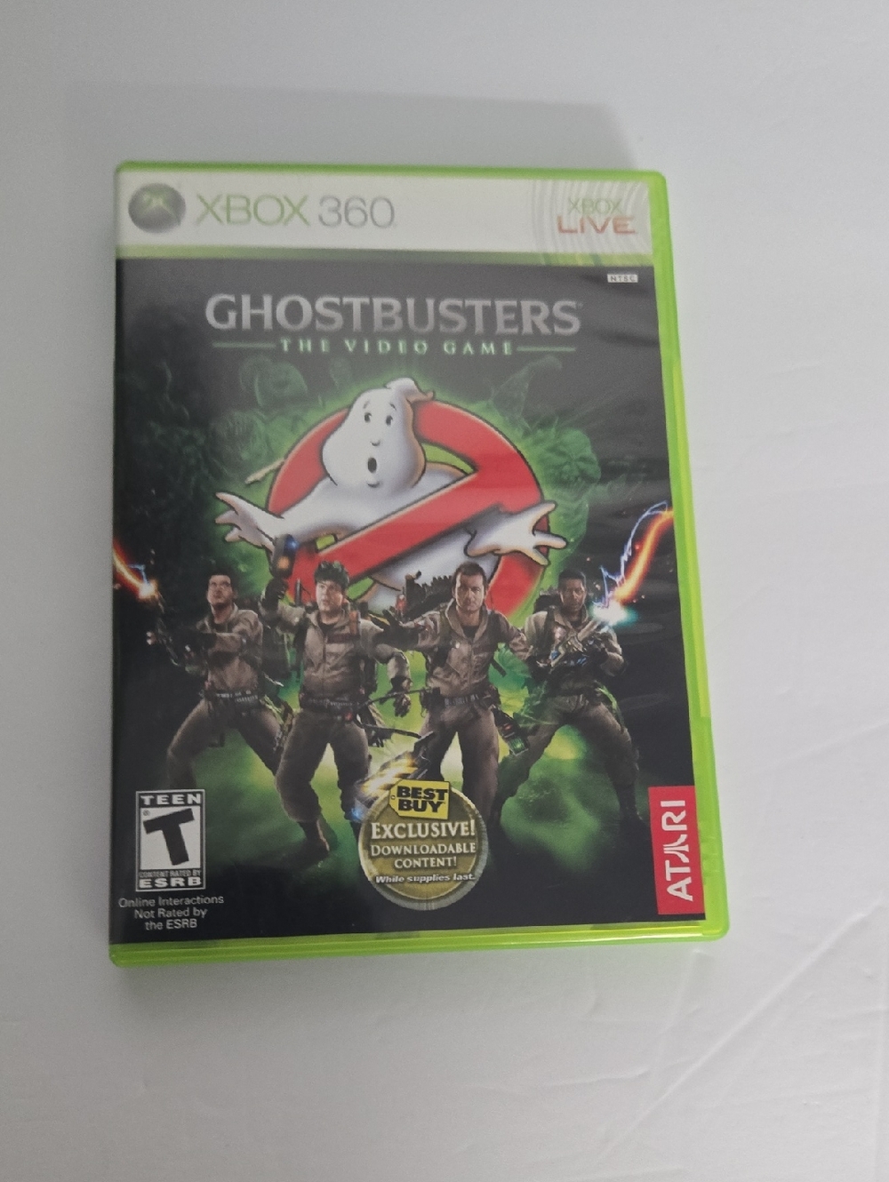 Ghostbusters: The Video Game - (Green)